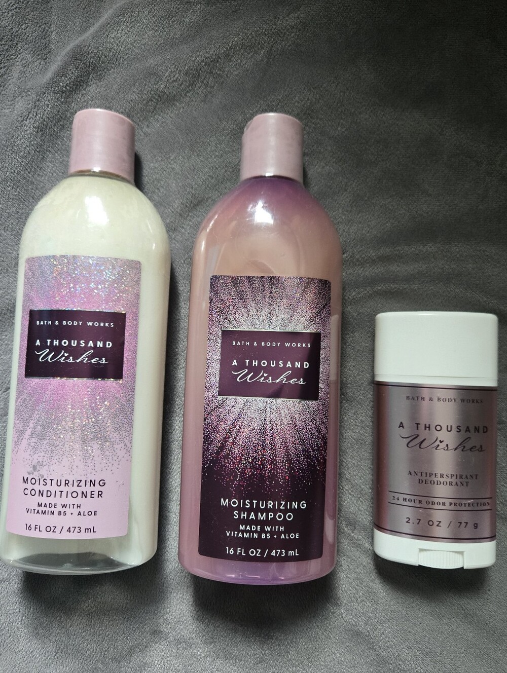 Bath And Body Works A Thousand Wishes Set